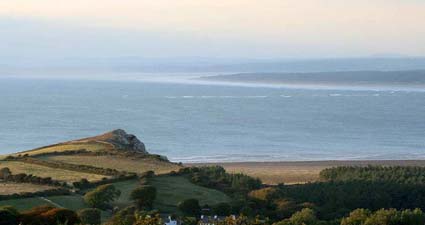 Llanmadoc and Whiteford beach