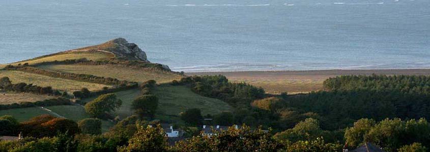 Llanmadoc and Whiteford beach